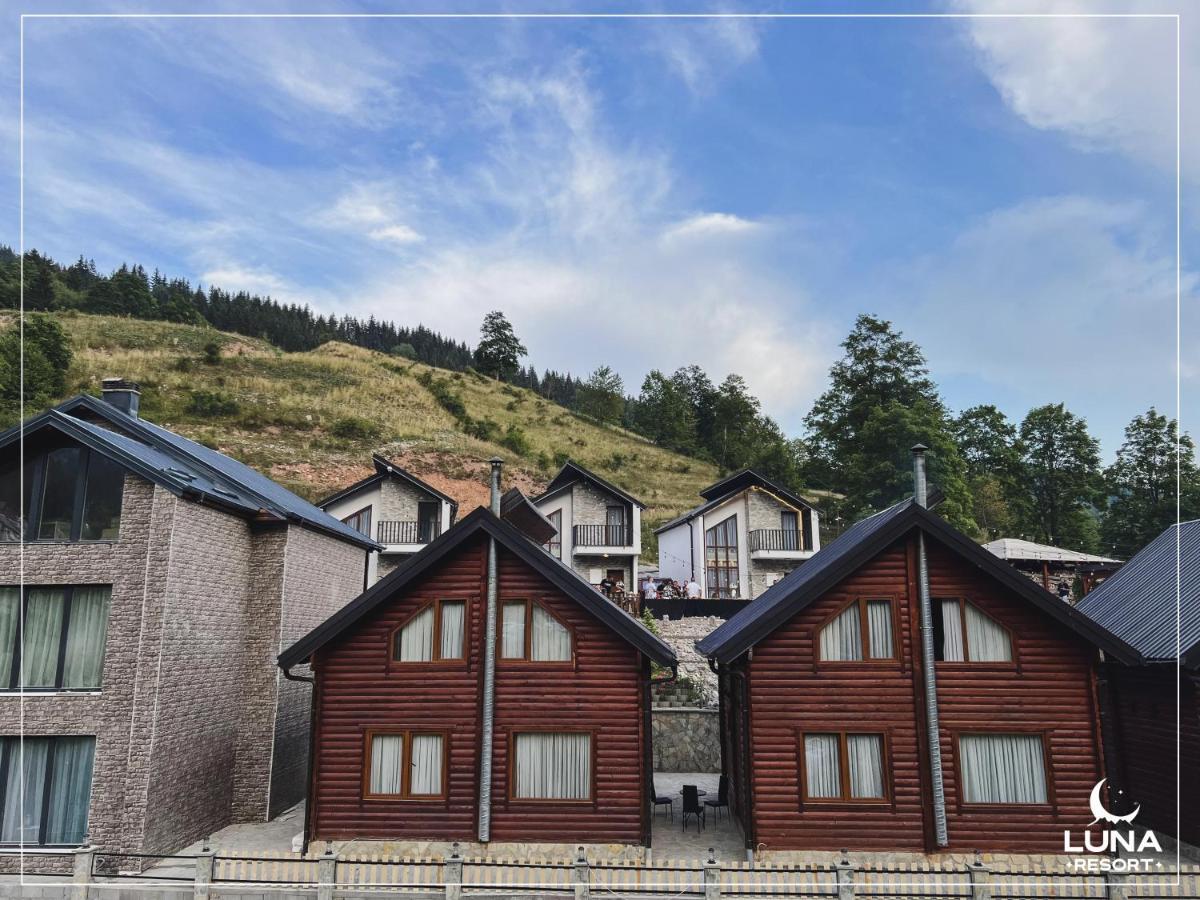 Luna Resort Печ Экстерьер фото
