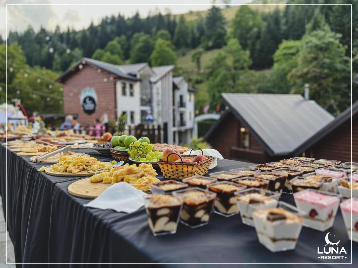 Luna Resort Печ Экстерьер фото