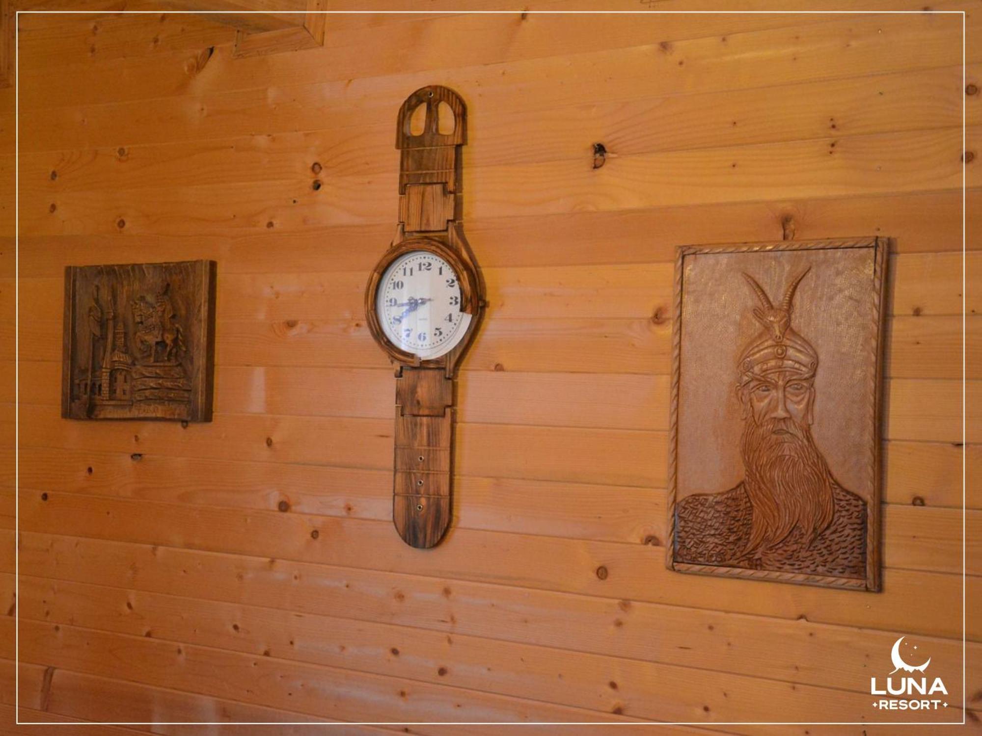 Luna Resort Печ Экстерьер фото
